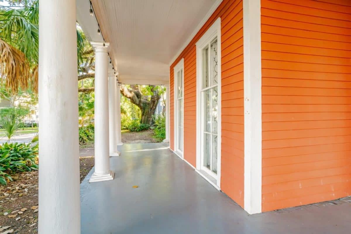 Pretty Peach Palace-Historic, Mins To Downtown Mobile Extérieur photo
