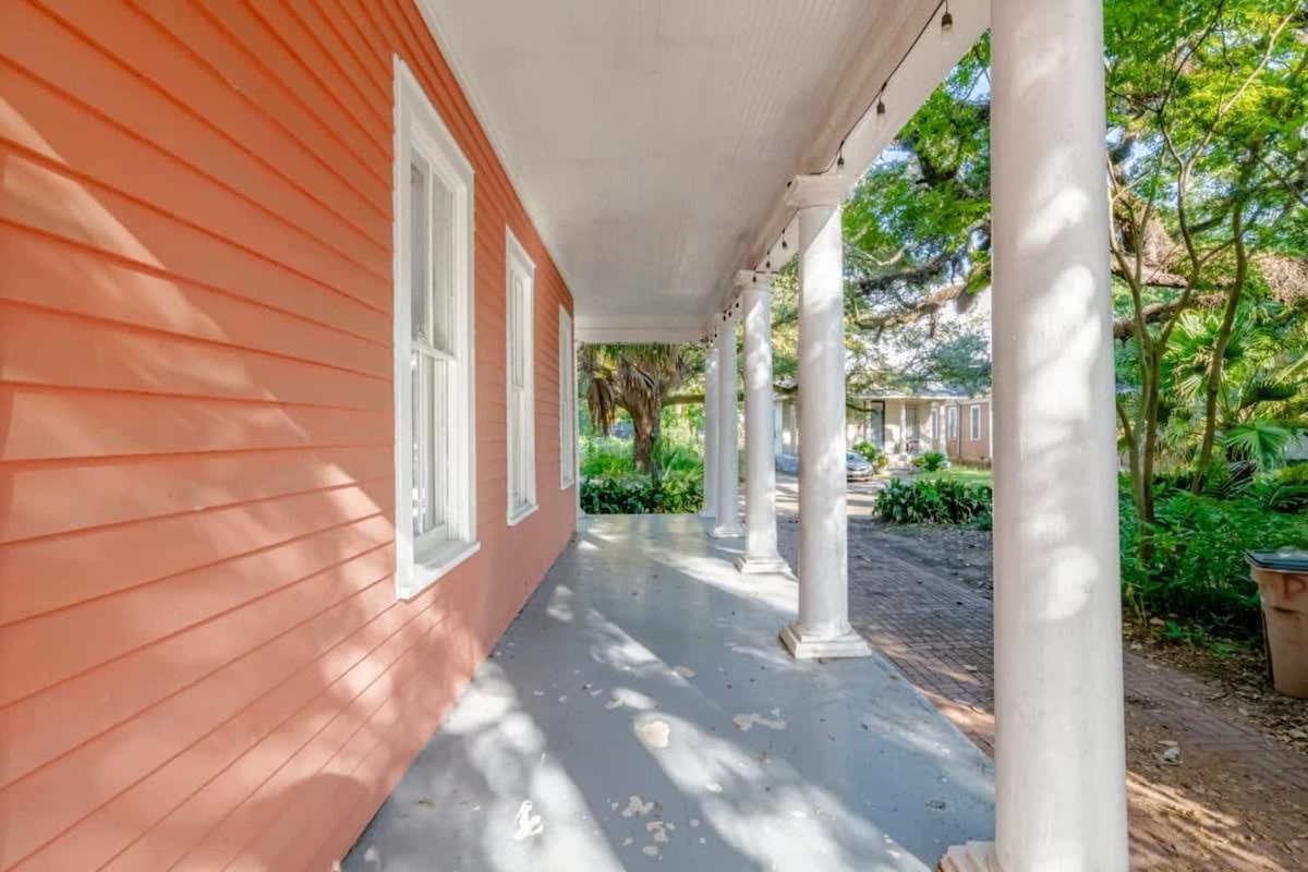 Pretty Peach Palace-Historic, Mins To Downtown Mobile Extérieur photo