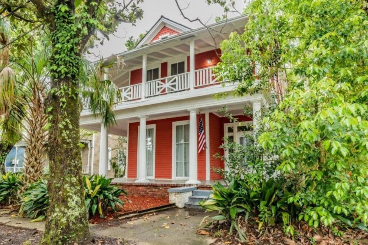 Pretty Peach Palace-Historic, Mins To Downtown Mobile Extérieur photo