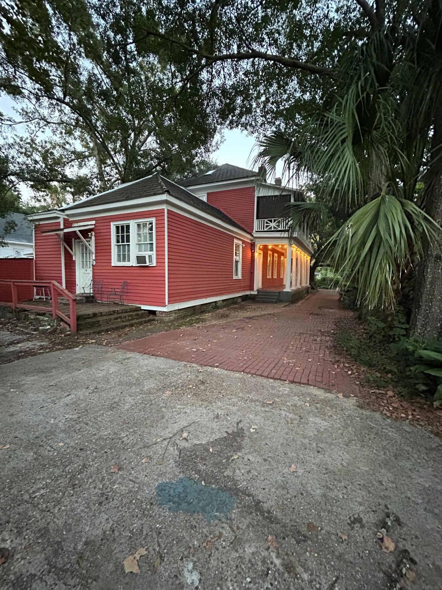 Pretty Peach Palace-Historic, Mins To Downtown Mobile Extérieur photo