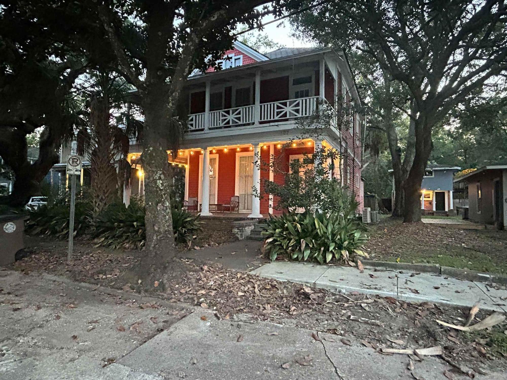 Pretty Peach Palace-Historic, Mins To Downtown Mobile Extérieur photo