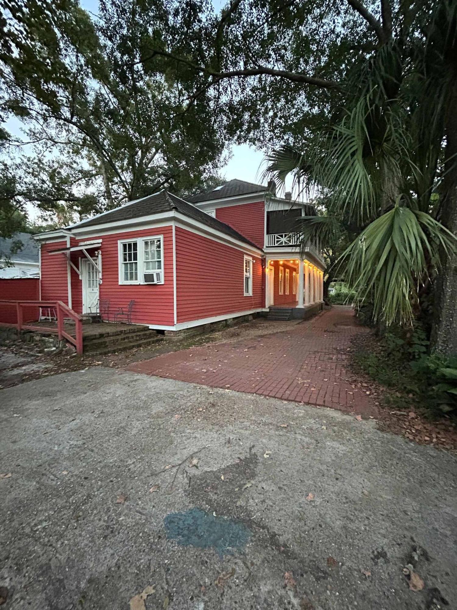 Pretty Peach Palace-Historic, Mins To Downtown Mobile Extérieur photo